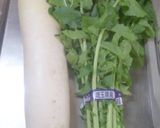 大根の葉の炒め煮作り方1写真