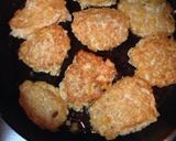 豆腐とコーンのハンバーグ作り方3写真