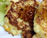 豆腐とコーンのハンバーグ作り方4写真
