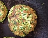 豆腐だけで満足ハンバーグ♡まろやかチーズ作り方4写真
