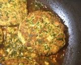 豆腐だけで満足ハンバーグ♡まろやかチーズ作り方5写真