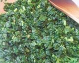 大根の葉の炒め煮作り方7写真