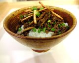 常備菜やお弁当にも☆舞茸入り甘辛牛そぼろ作り方6写真
