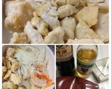 めっちゃ簡単！マンダイの甘酢あん☆作り方3写真