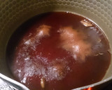 ◆簡単♡子持ちカレイとお豆腐の煮付け◆作り方2写真