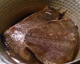 ◆簡単♡子持ちカレイとお豆腐の煮付け◆作り方3写真