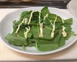 サラダほうれん草とベーコンの温サラダ作り方4写真