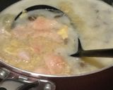 鶏皮かき卵スープ作り方4写真