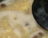 鶏皮かき卵スープ作り方5写真