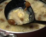 鶏皮かき卵スープ作り方6写真