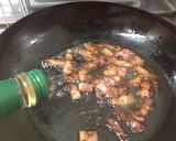 サラダほうれん草とベーコンの温サラダ作り方3写真