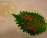 豚肉の梅れんこん巻き作り方2写真