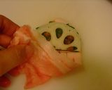 豚肉の梅れんこん巻き作り方4写真