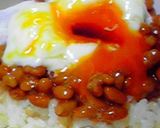【お手軽】納豆たまごごはん【極ウマ】作り方2写真