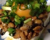 絶品おつまみ‼塩コブ納豆冷奴（≧∇≦）作り方3写真