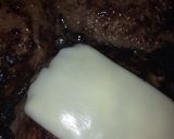 チーズin&onハンバーグ作り方5写真