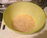 【全卵・牛乳・ボウル】で速攻カルボナーラ作り方6写真