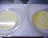 レンジでマーブルパン♪ミルク&ココア作り方2写真