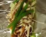 鮭の塩麹醤油だれホイル焼き作り方4写真