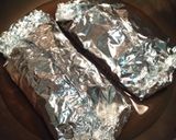 鮭の塩麹醤油だれホイル焼き作り方5写真