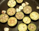 ナスとトマトでパパッと前菜作り方3写真