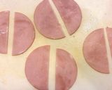 簡単！ハムフライ作り方1写真