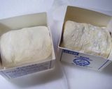 レンジでマーブルパン♪ミルク&ココア作り方11写真