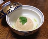 貝柱香る♬鶏ささみのれんこん饅頭作り方8写真