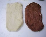レンジでマーブルパン♪ミルク&ココア作り方9写真