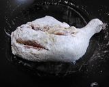 クリスマスに！骨付きもも肉のカレー焼き作り方3写真