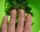 簡単!シャキシャキ「ほうれん草ナムル」作り方4写真