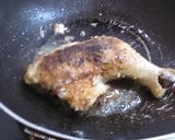 クリスマスに！骨付きもも肉のカレー焼き作り方5写真