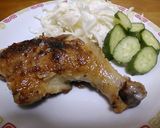クリスマスに！骨付きもも肉のカレー焼き作り方6写真