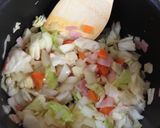 野菜たっぷりトマトスープ作り方2写真