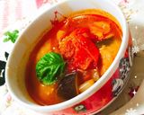 野菜たっぷりトマトスープ作り方4写真