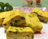 ✿パセリ香る卵焼き お弁当(冷凍)✿作り方3写真