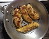 鷄ササミのイタリアン風味焼き作り方3写真