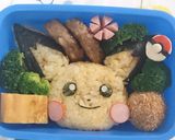 ポケモン☆ピチュー　キャラ弁作り方6写真