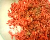 ひき肉のレタス包み作り方1写真