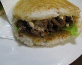 ノンオイルフライヤーdeライスバーガー♪作り方8写真