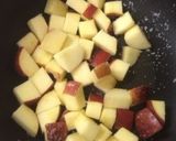 さつまいもと焼きリンゴのタルト作り方3写真