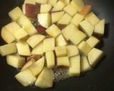さつまいもと焼きリンゴのタルト作り方4写真