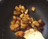 さつまいもと焼きリンゴのタルト作り方5写真