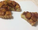 さつまいもと焼きリンゴのタルト作り方6写真
