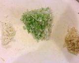 ひき肉のレタス包み作り方5写真