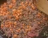 ひき肉のレタス包み作り方10写真