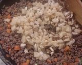 ひき肉のレタス包み作り方11写真