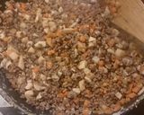 ひき肉のレタス包み作り方12写真