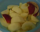 甘くて美味しいりんごのジャム作り方1写真