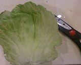 ひき肉のレタス包み作り方7写真